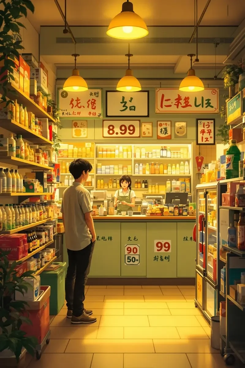 云端便利店 高清影视封面