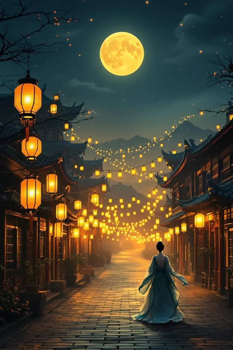 长安夜未央 热播主视觉