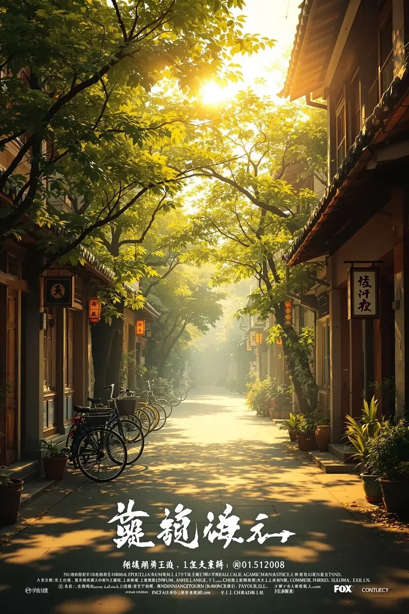 城南旧事新说 高清影视封面