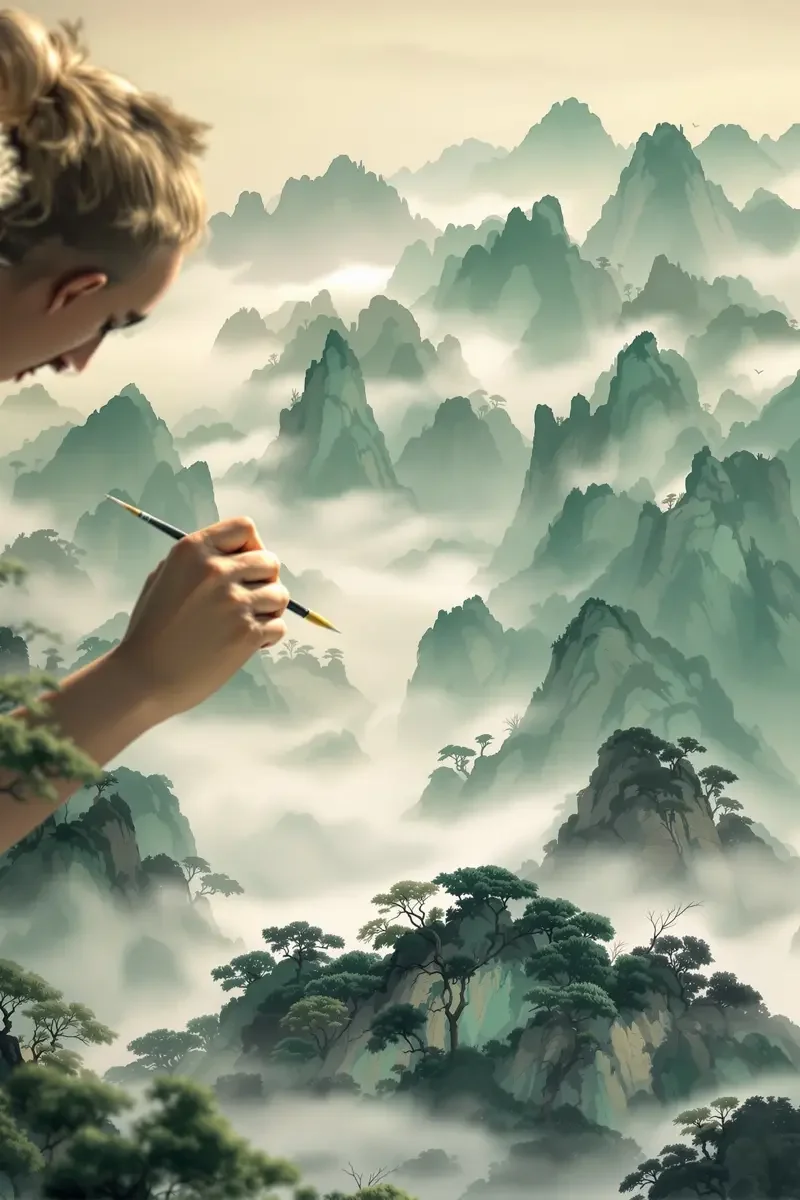 纸上山河 热播主视觉